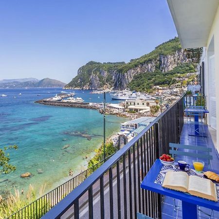 Blue View Capri Apartment Dış mekan fotoğraf