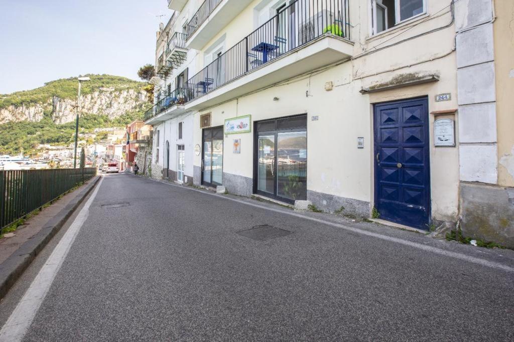 Blue View Capri Apartment Dış mekan fotoğraf