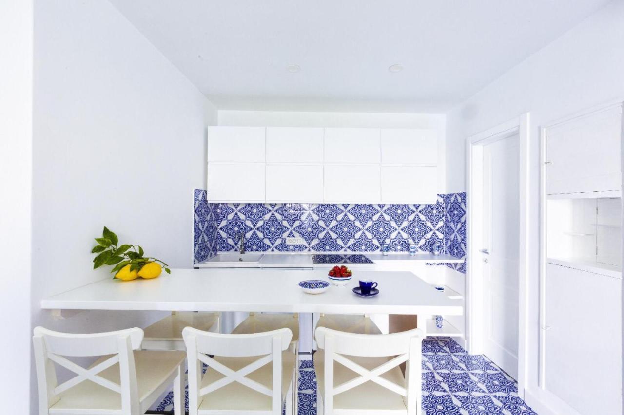 Blue View Capri Apartment Dış mekan fotoğraf