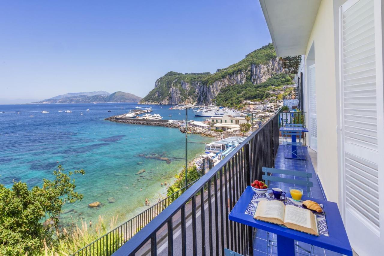 Blue View Capri Apartment Dış mekan fotoğraf