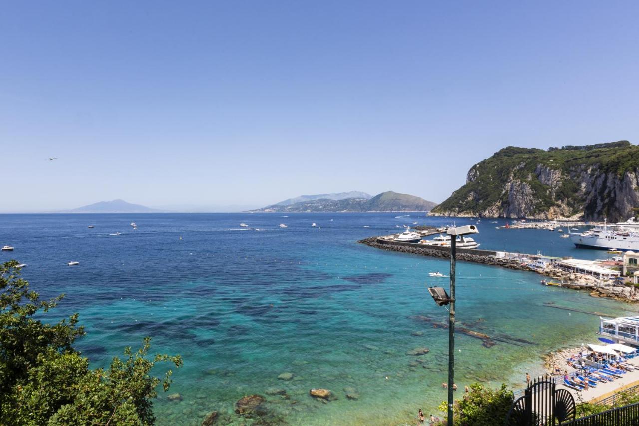Blue View Capri Apartment Dış mekan fotoğraf