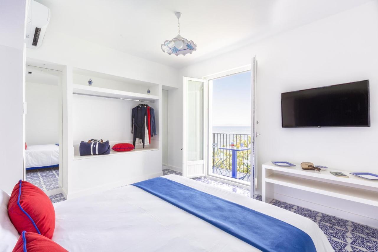 Blue View Capri Apartment Dış mekan fotoğraf
