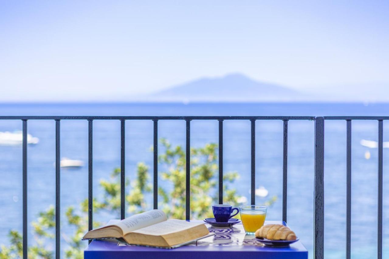 Blue View Capri Apartment Dış mekan fotoğraf