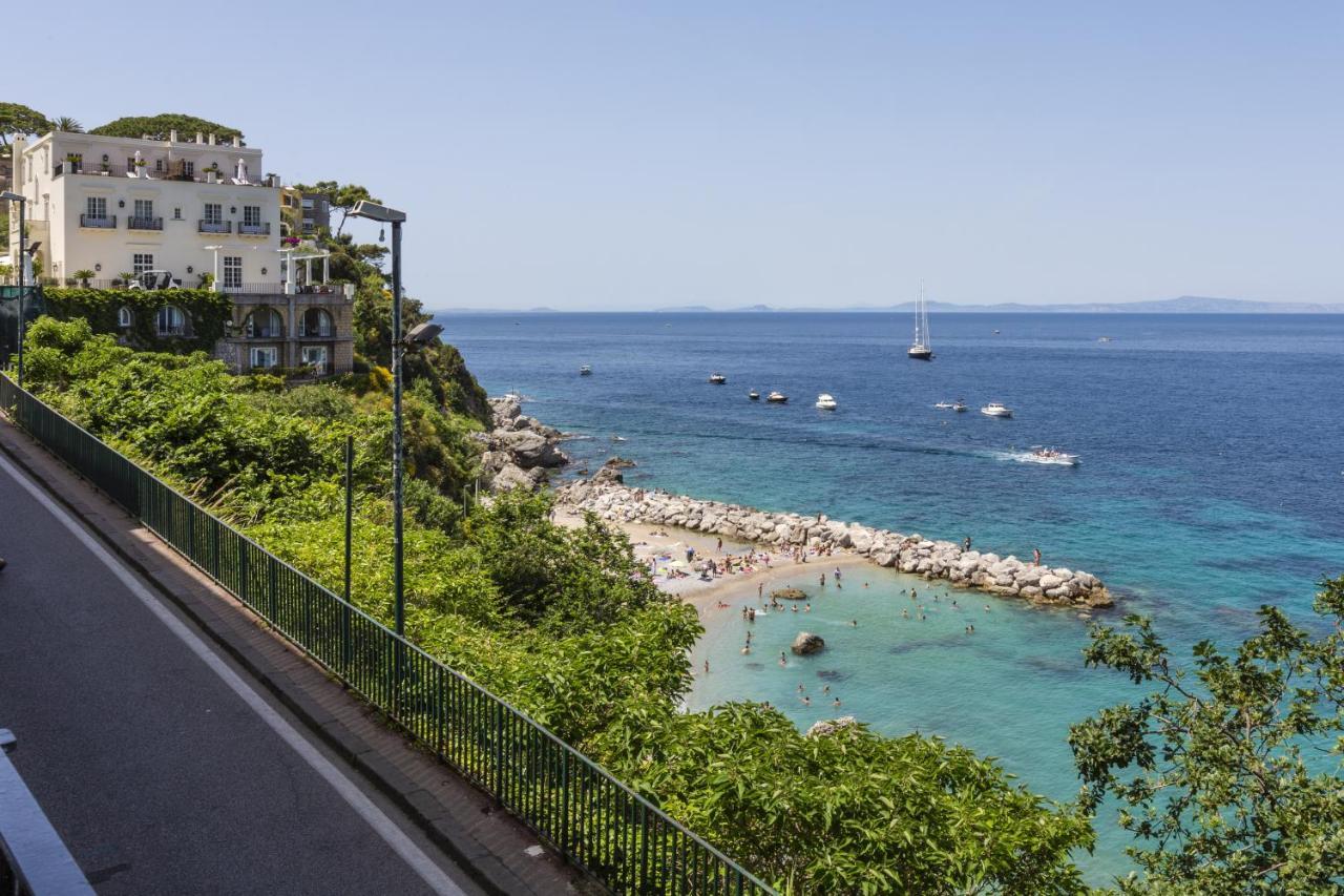 Blue View Capri Apartment Dış mekan fotoğraf