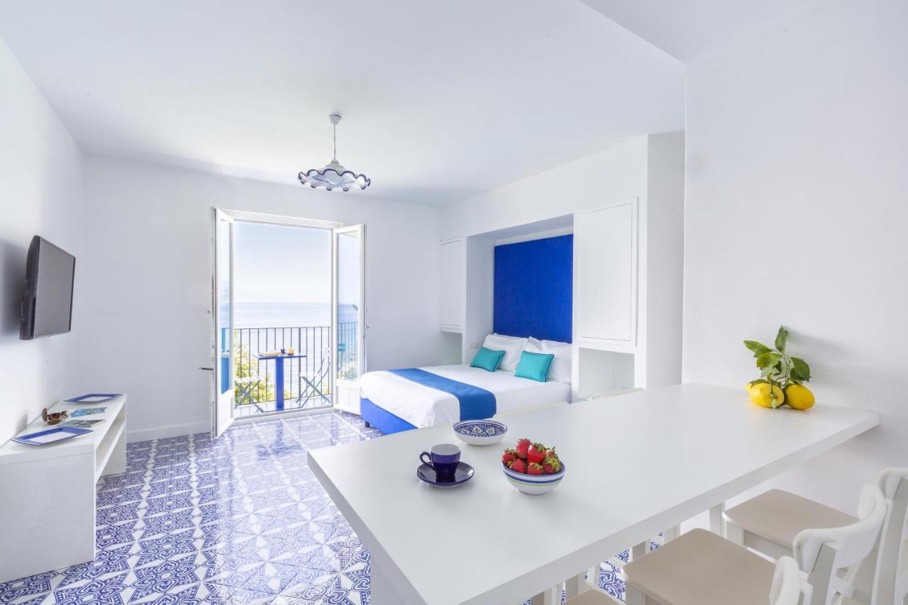 Blue View Capri Apartment Dış mekan fotoğraf