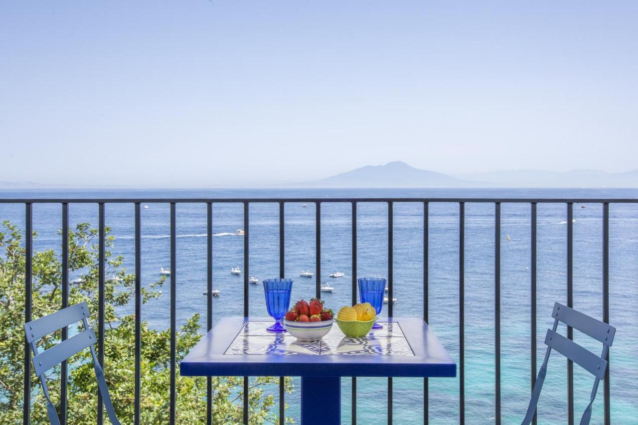 Blue View Capri Apartment Dış mekan fotoğraf