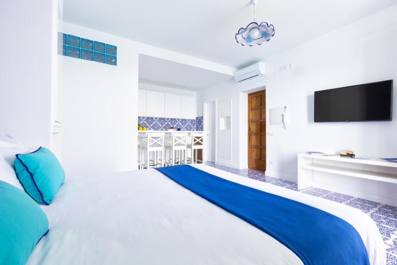 Blue View Capri Apartment Dış mekan fotoğraf