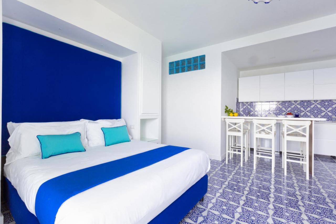 Blue View Capri Apartment Dış mekan fotoğraf