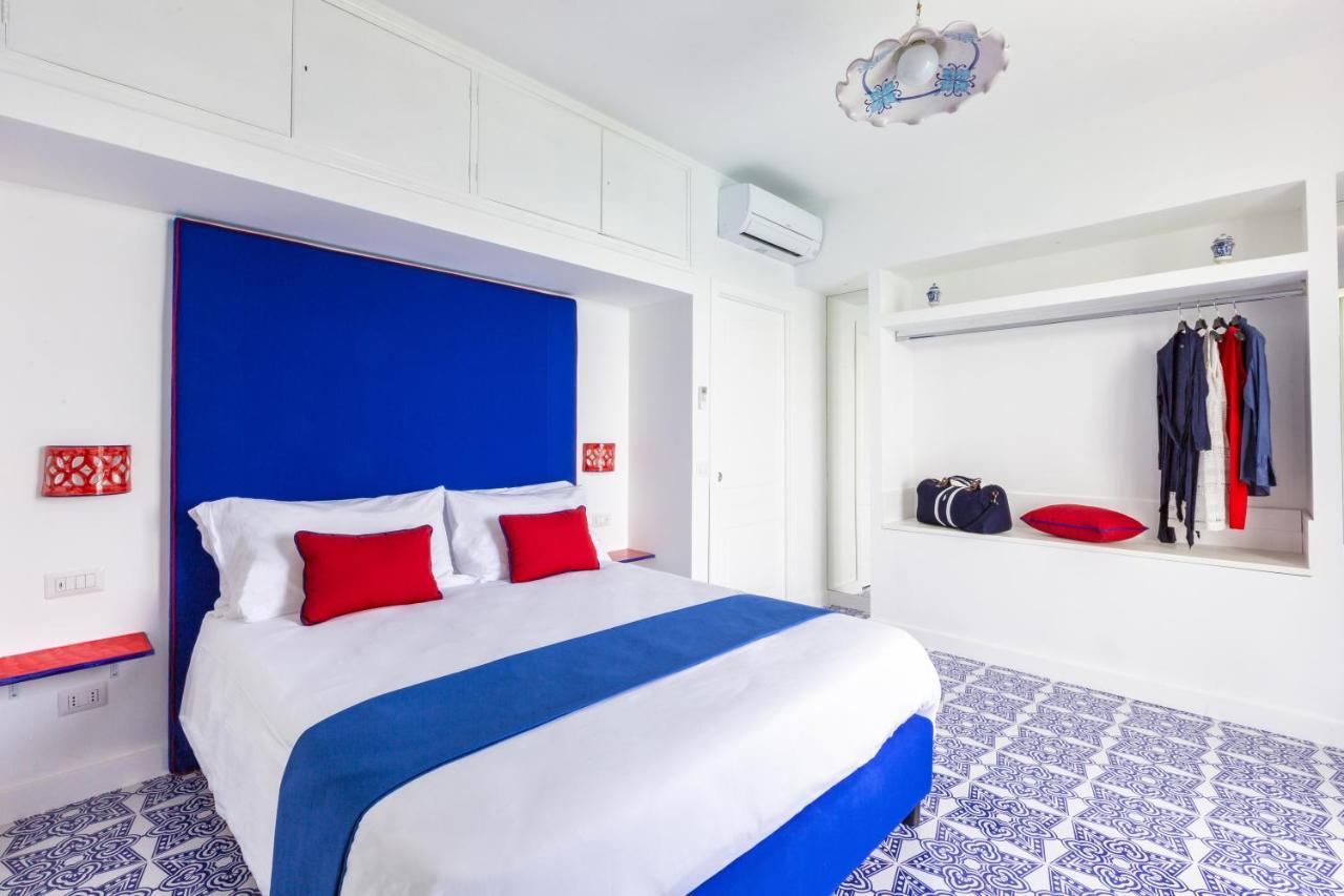 Blue View Capri Apartment Dış mekan fotoğraf
